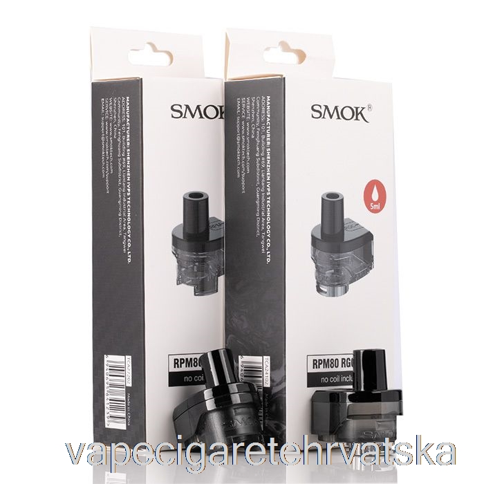 Vape Cigarete Smok Rpm80 Zamjenske Kapsule Rpm Verzija